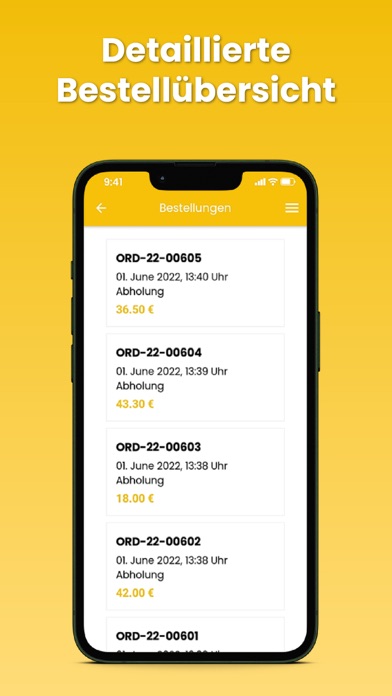 PizzaHeimService - La Taverna Screenshot