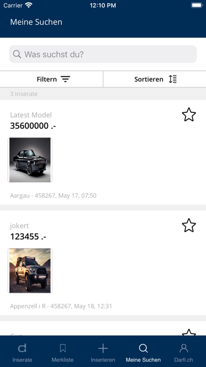 Darfi.ch - Online Inserate screenshot-3