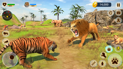 Lion Hunting Simulator Game Screenshot