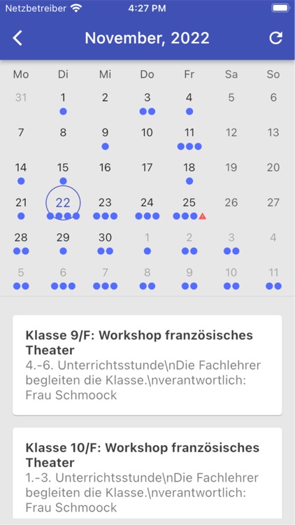 Angergymnasium App (AngerApp) screenshot-3