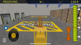 forklift warehouse challenge iphone screenshot 4