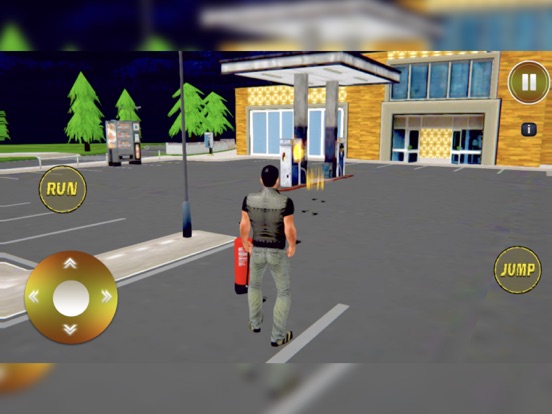 Screenshot #6 pour Gas Filling Station Sim