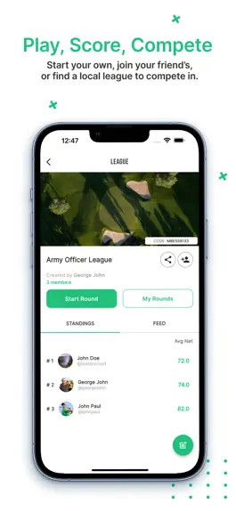 Game screenshot Tap In Golf: Remote Golf hack