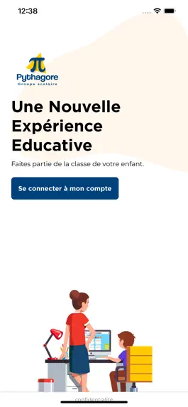 Game screenshot Groupe Scolaire PYTHAGORE mod apk