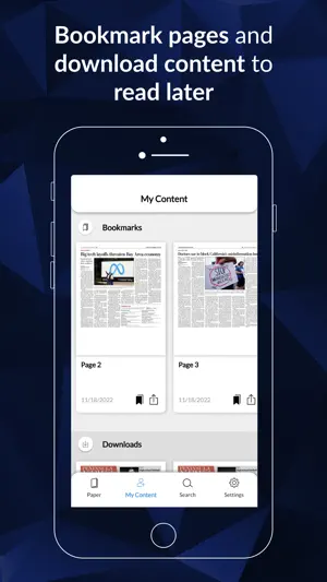 Peninsula News e-Edition screenshot 3
