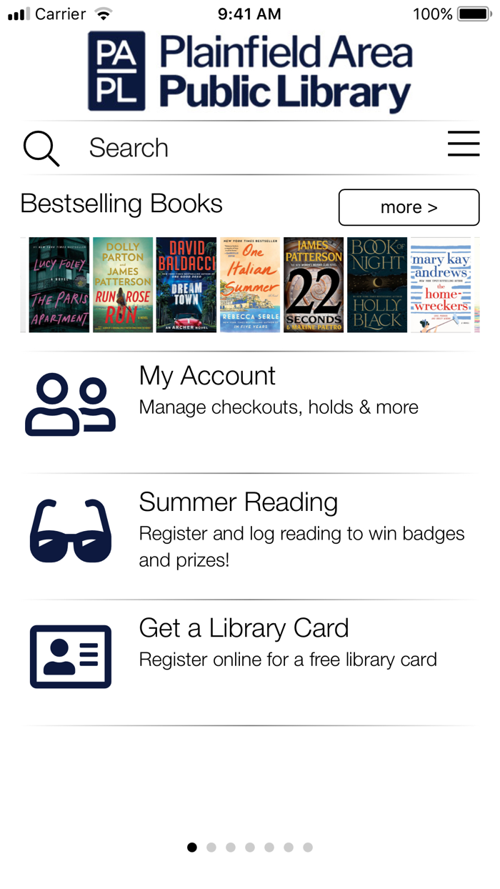 Plainfield Area Public Library