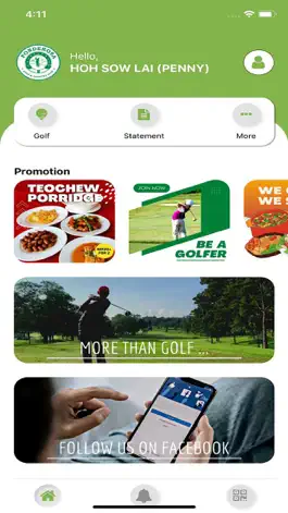 Game screenshot Ponderosa Golf & Country Club mod apk