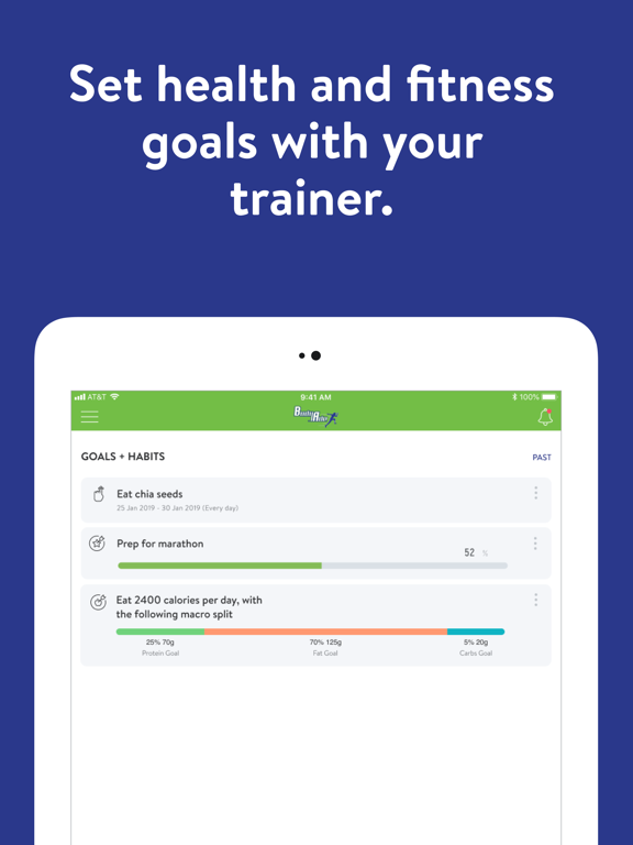 Screenshot #6 pour BodyAde Fitness App