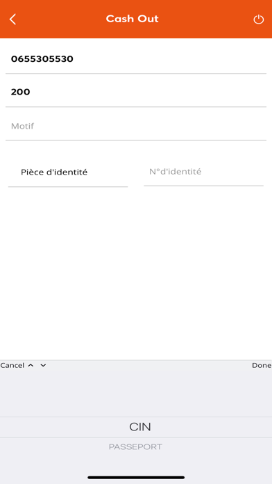 WE PAY PRO Screenshot