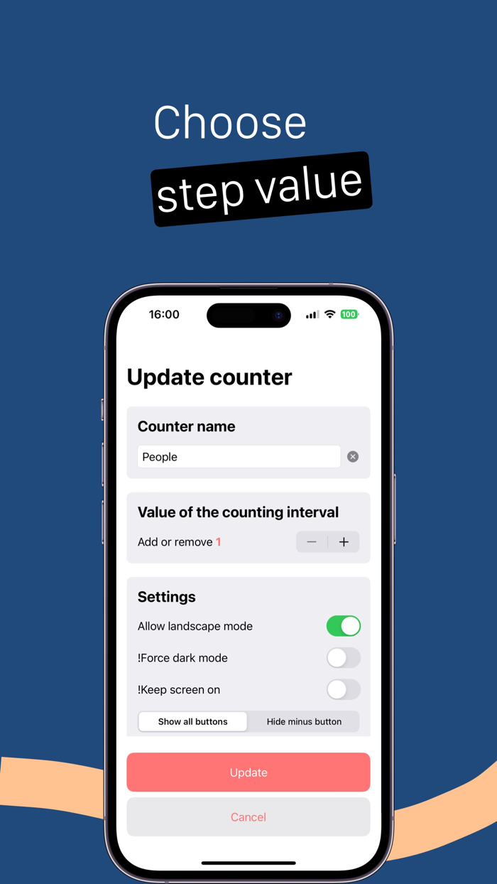 My Counter - Tap to track