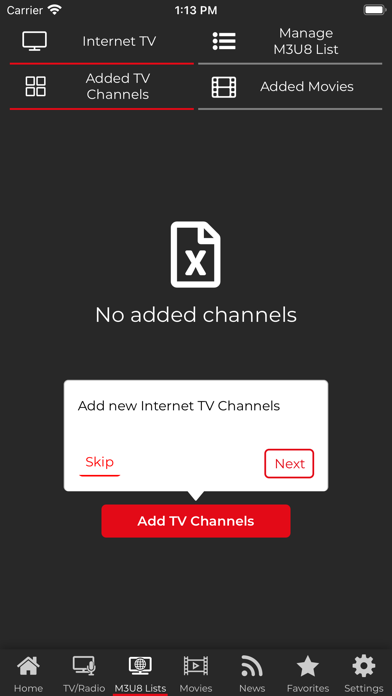 Turk Live Screenshot