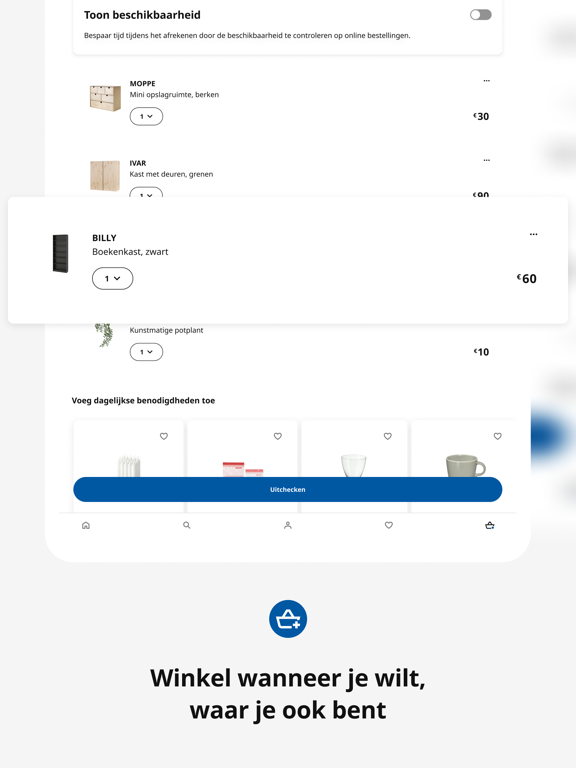 IKEA iPad app afbeelding 3