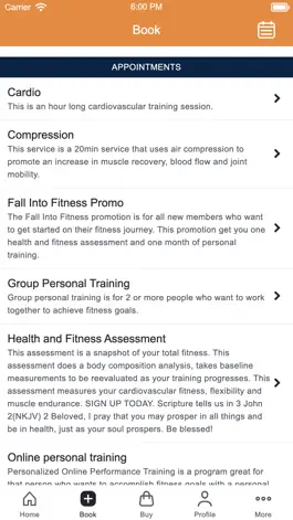 Game screenshot I Am the One Fitness apk