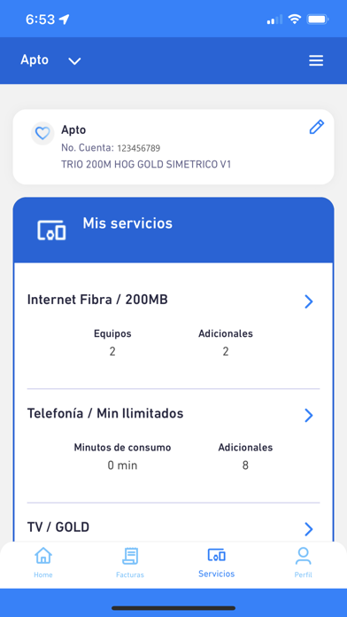 Mi ETB Screenshot
