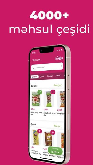 Tezibu Online Super Market Screenshot