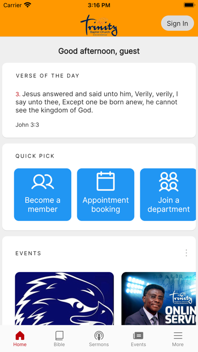 TBC Accra Screenshot