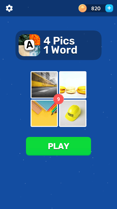 4 Pics 1 Word Photo Puzzle Screenshot
