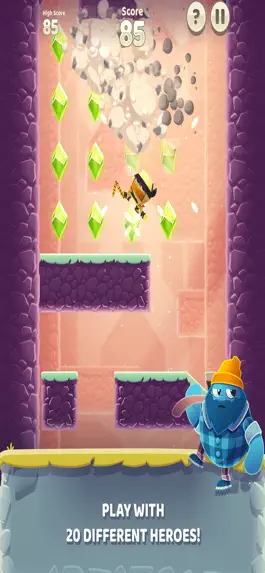 Game screenshot Canyon Crash: Fall Down hack