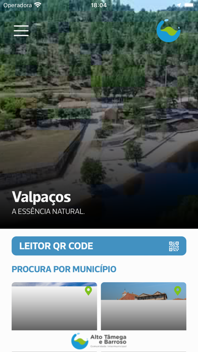 Visit Alto Tâmega Screenshot