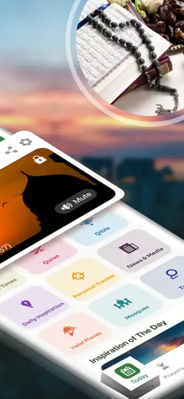 Game screenshot Smart Muslim - Quran, Azan,Dua apk