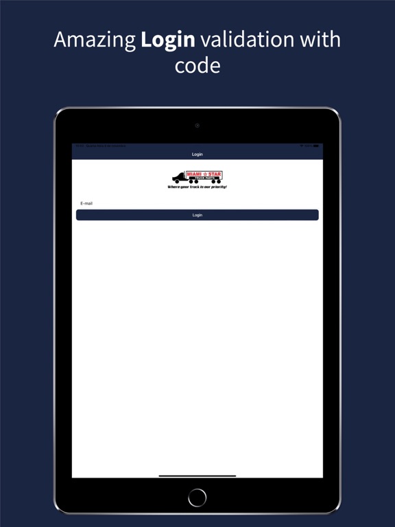 Miami Star iPad screenshot 1 - Shopping app