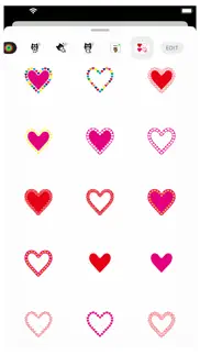 heart animation 4 sticker iphone screenshot 1