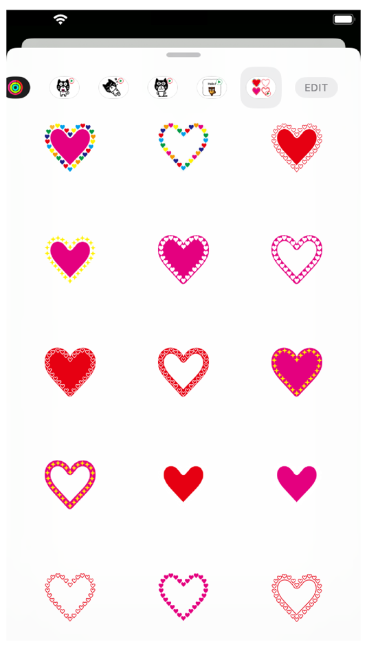 Heart Animation 4 Sticker - 1.0.0 - (iOS)