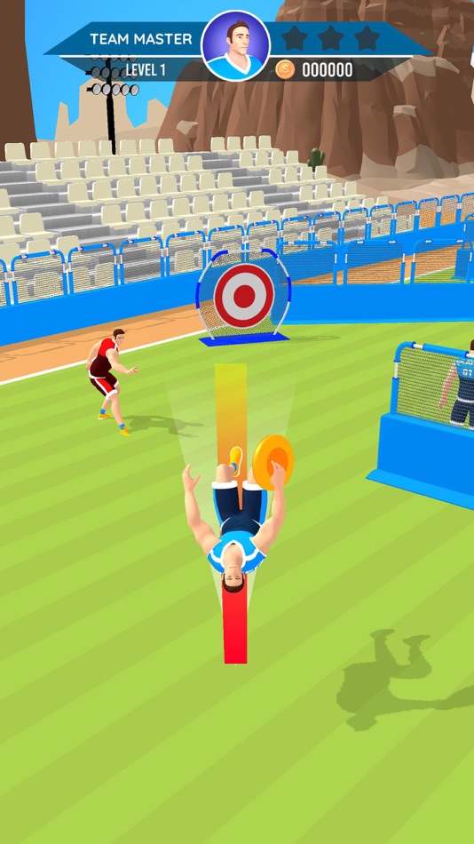 #5. Throw Master GO (iOS) 由: Pandora Game Studio