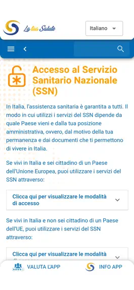 Game screenshot La tua salute apk