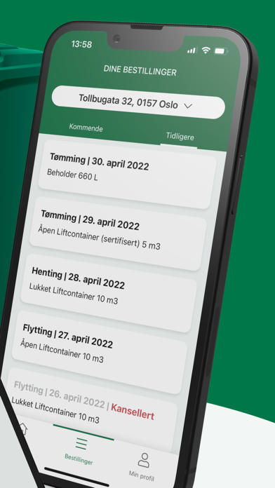 Franzefoss Gjenvinning Screenshot