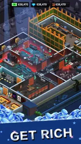 Game screenshot Idle Mystery Room Tycoon apk