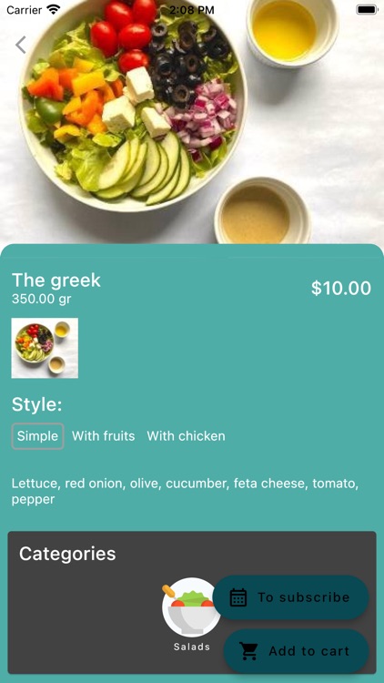 Grab Salads screenshot-3