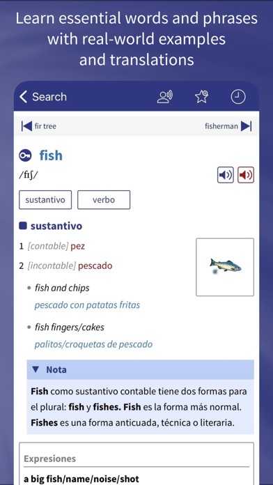 Oxford Learner’s Dictionaries Screenshot