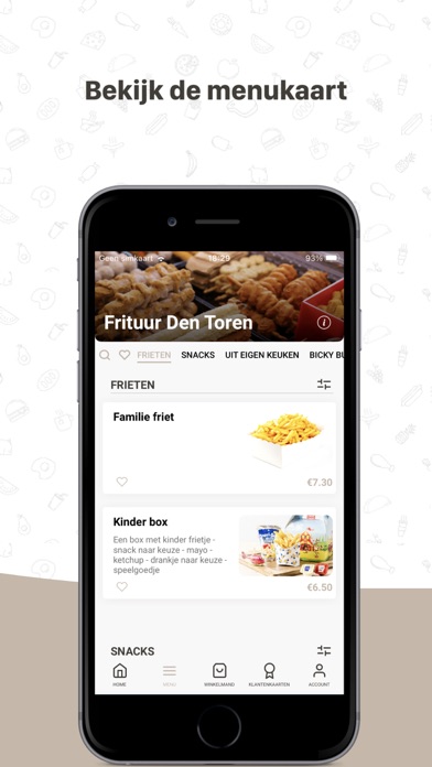 Frituur Den Toren Screenshot