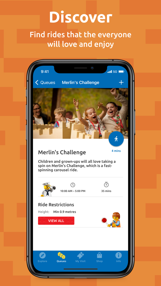 #6. LEGOLAND® Windsor Resort (iOS) 由: Merlin Entertainments