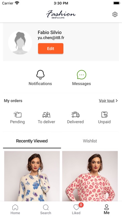 FashionOne screenshot-4