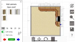 quick3dplan studio iphone screenshot 4