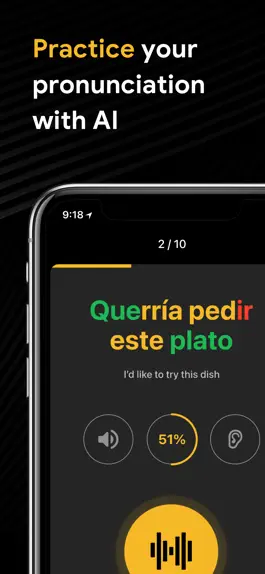 Game screenshot VocApp: Spanish German English apk