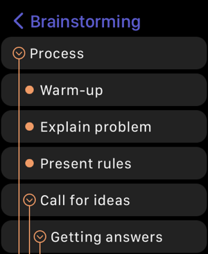 ‎MindNode - Mind Map & Outline Capture d'écran