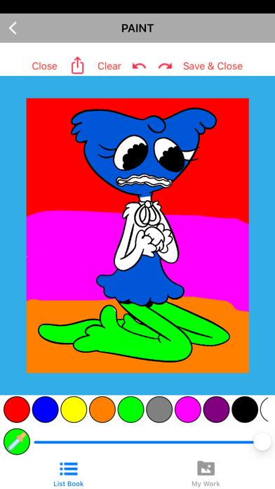 Coloring book for fnf & fnaf Screenshot