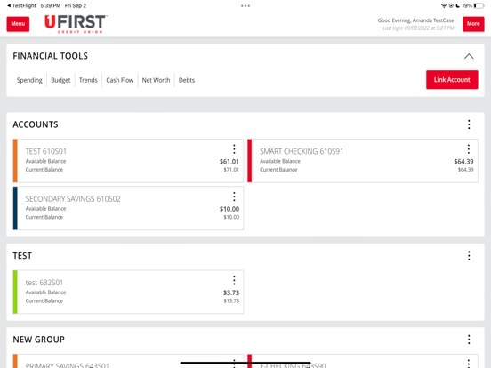 Screenshot #5 pour UFirst Credit Union