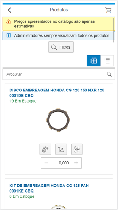 Hotsales Screenshot