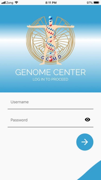 Genome Center Screenshot