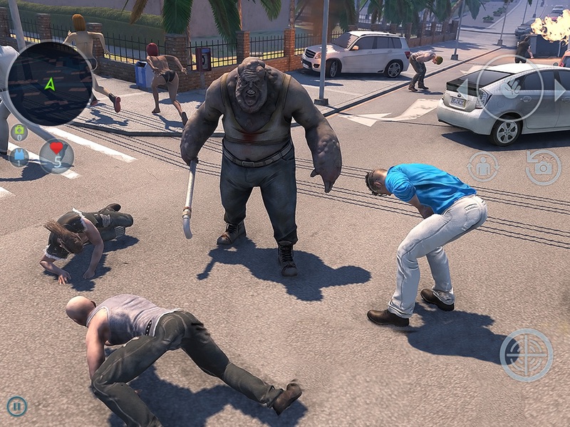 Grand Gangster : Mafia Dad Sim screenshot 8