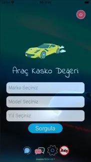 araç kasko değeri iphone screenshot 1