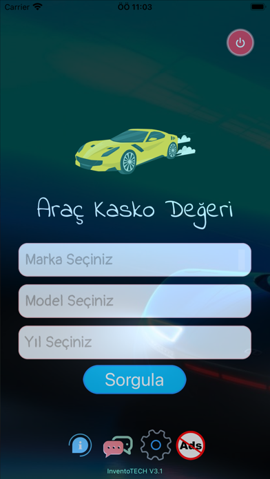Araç Kasko Değeri Screenshot