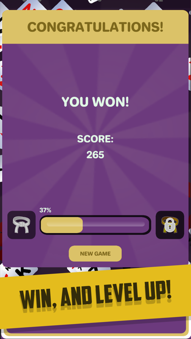 Solitaire Ninja Screenshot
