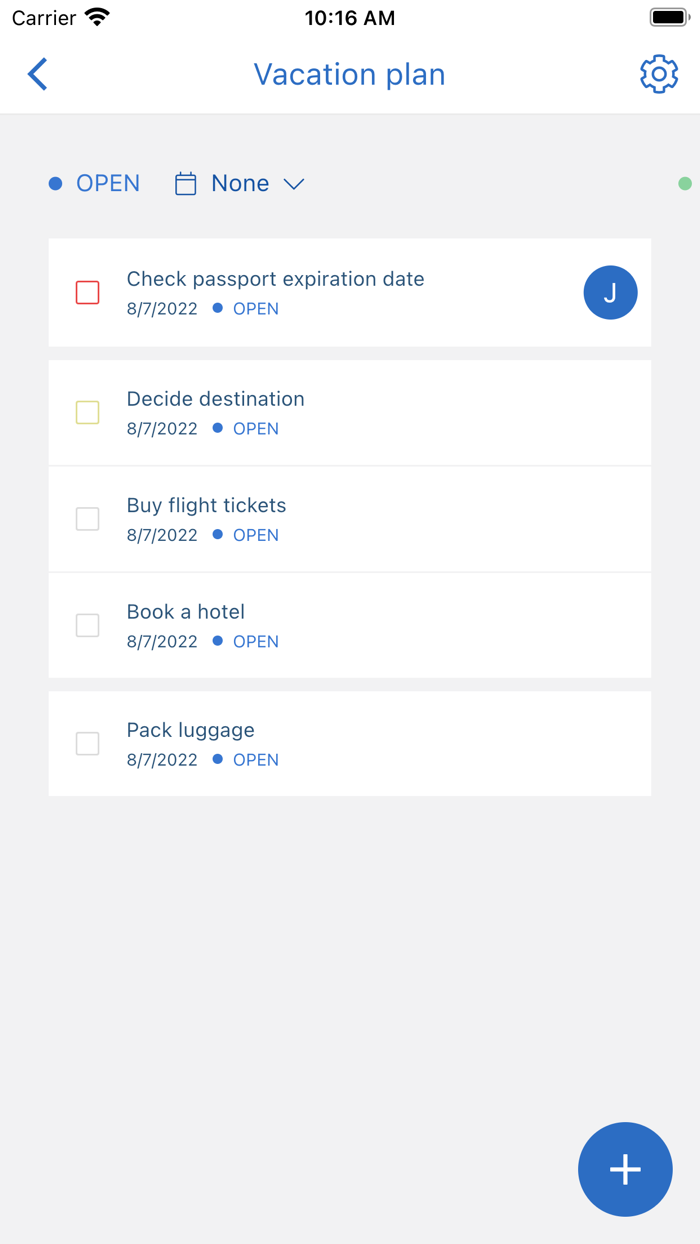 Revolver ToDo and Task Manager