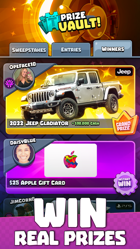 #3. Prize Kingdoms (iOS) By: InkfluenceInk