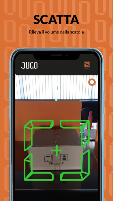 JUGO Spedizioni Screenshot